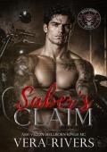 Saber’s Claim (Ash Valley Hellborn Kings MC #1)