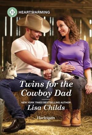 Twins for the Cowboy Dad (A Bachelor Cowboys Romance #3)