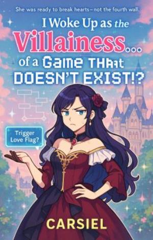 I Woke Up as the Villainess of a Game That Doesn't Exist