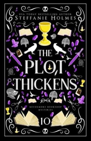 The Plot Thickens (Nevermore Bookshop Mysteries #10)