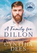 A Family for Dillon (Cobbler Cove #7)