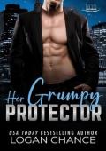 Her Grumpy Protector (A Halo City Protectors Romance #1)