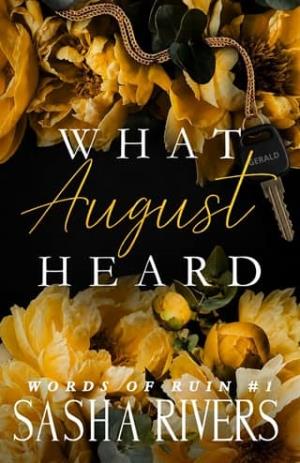 What August Heard (Words Of Ruin #1)