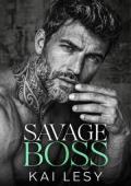Savage Boss (Ruthless Bratva Daddies #3)