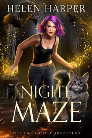 Night Maze (The Cat Lady Chronicles #4)