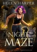 Night Maze (The Cat Lady Chronicles #4)