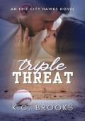 Triple Threat (Erie City Hawks #3)
