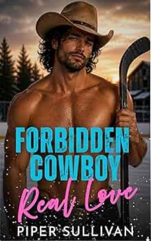 Forbidden Cowboy, Real Love (Canadian Small Town Hockey Romances #4)