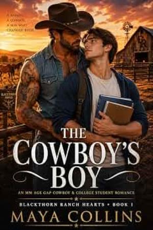 The Cowboy's Boy (Blackthorn Ranch Hearts #1)