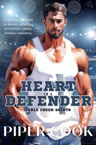 Heart of a Defender (Sable Creek Saints)