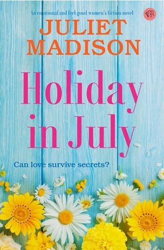 Holiday in July (Tarrin’s Bay #7)