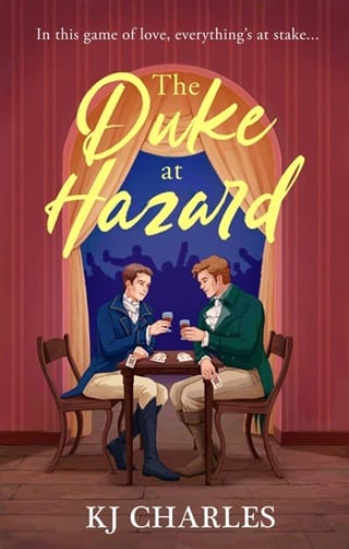 The Duke at Hazard (The Gentlemen of Uncertain Fortune #2)