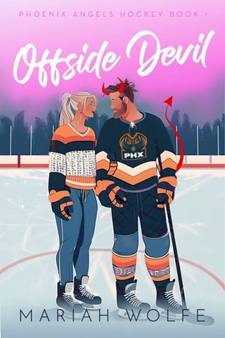 Offside Devil (Phoenix Angels Hockey #1)