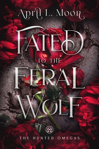 Fated to the Feral Wolf (The Hunted Omegas #2)