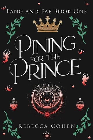 Pining for the Prince (Fang and Fae #1)