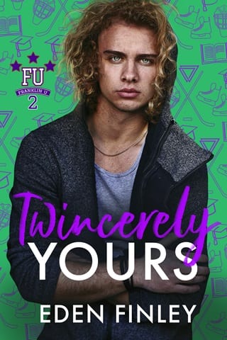 Twincerely Yours (Franklin U 2, #8)