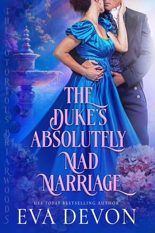 The Duke’s Absolutely Mad Marriage (The Notorious Briarwoods #3)