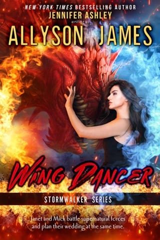 Wing Dancer (Stormwalker: Romantic Fantasy #7)