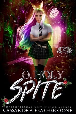 O Holy Spite (Apex Academy Capers #3.5)