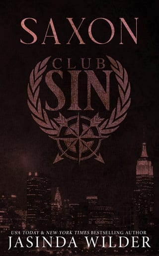 Saxon (Club Sin #5)