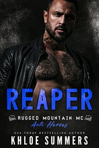 Reaper (Rugged Mountain MC: Anti-Heroes #5)