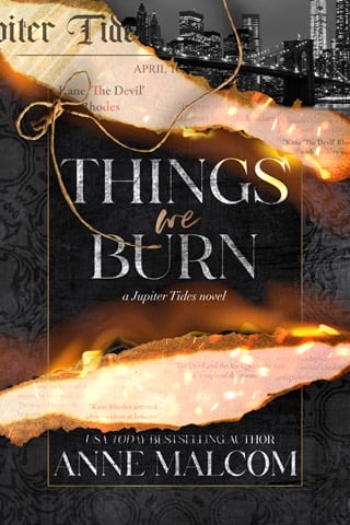 Things We Burn (Jupiter Tides)