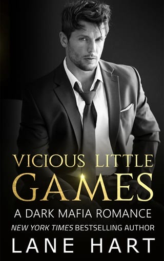 Vicious Little Games (Sin City Mafia #3)