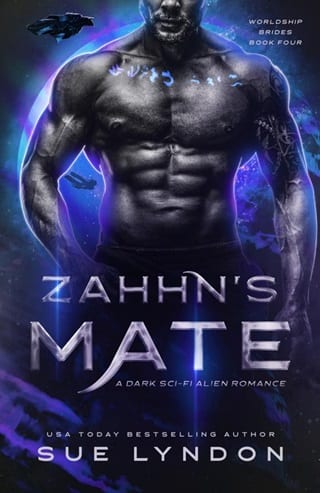 Zahhn’s Mate (Worldship Brides #4)