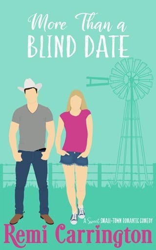 More Than a Blind Date (Cowboys of Stargazer Springs Ranch #8)
