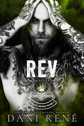 Rev (Royal Bastards MC: Belfast, Northern Ireland #6)