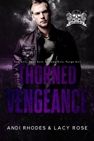 Thorned Vengeance (Saints Purgatory MC #6)