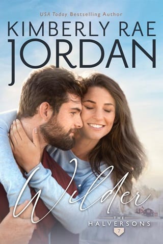 Wilder (The Halversons #7)