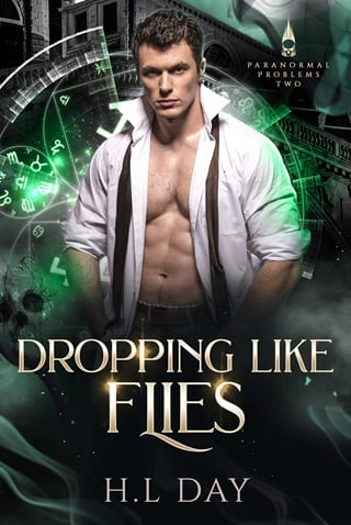 Dropping Like Flies (Paranormal Problems: Necromancers #2)