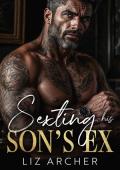 Sexting His Son's Ex (Forbidden Silver Foxes #21)