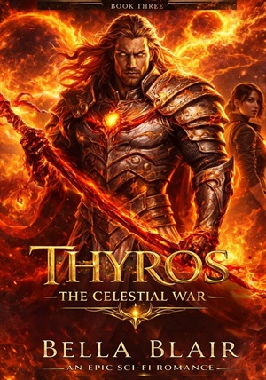 Thyros The Celestial War (Arkhevari Rising #3)