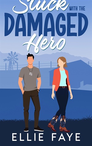 Stuck with the Damaged Hero (Everwood #3)