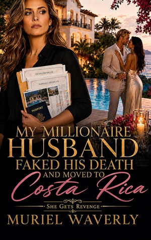 My Millionaire Husband Faked His Death and Moved to Costa Rica (She Gets Revenge #5)