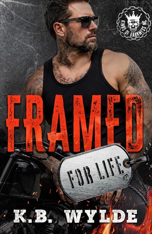 Framed for Life (The Kings of Darkness MC #4)