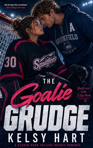 The Goalie Grudge (The Spitfires #2)