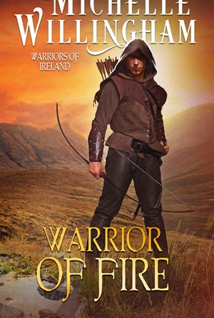 Warrior of Fire (Warriors of Ireland #2)