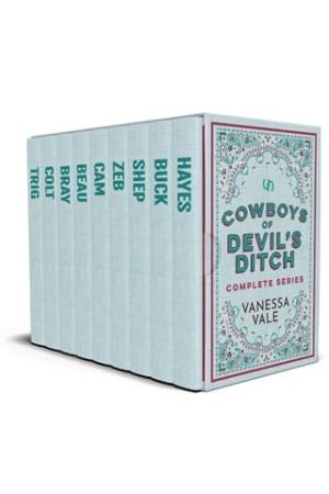 Cowboys of Devil’s Ditch Complete Series: Books #1-9 (Books)