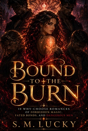 Bound to the Burn (Dark Why Choose Worlds #10)