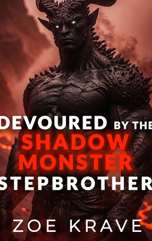 Devoured By The Shadow Monster Stepbrother (Grey World Monster Stepbrothers #5)