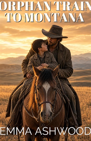 The Orphan Train To Montana (Orphan Trains Out West #1)