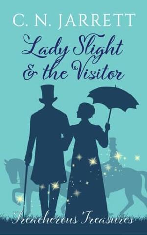 Lady Slight and the Visitor (Dazzling Debutantes #11)