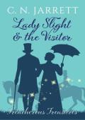 Lady Slight and the Visitor (Dazzling Debutantes #11)