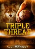 Triple Threat (Wolves of FMU #3)