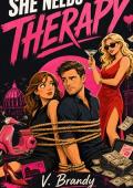 She Needs Therapy (The Chaos & Chemistry Romantic Comedy #1)