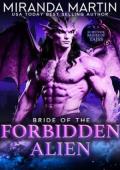 Bride of the Forbidden Alien (Survivor Brides of Tajss #5)