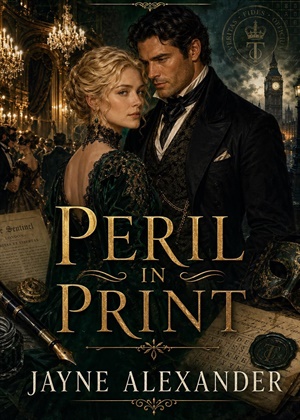 Peril in Print (The Trust Trilogy #1)